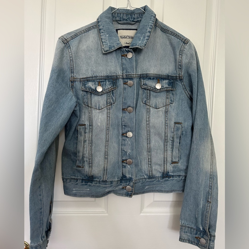 teen jean jacket